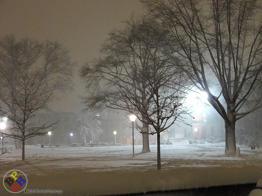 Blizzard of 2010 in Pittsburgh, Carnegie Mellon University… | Flickr