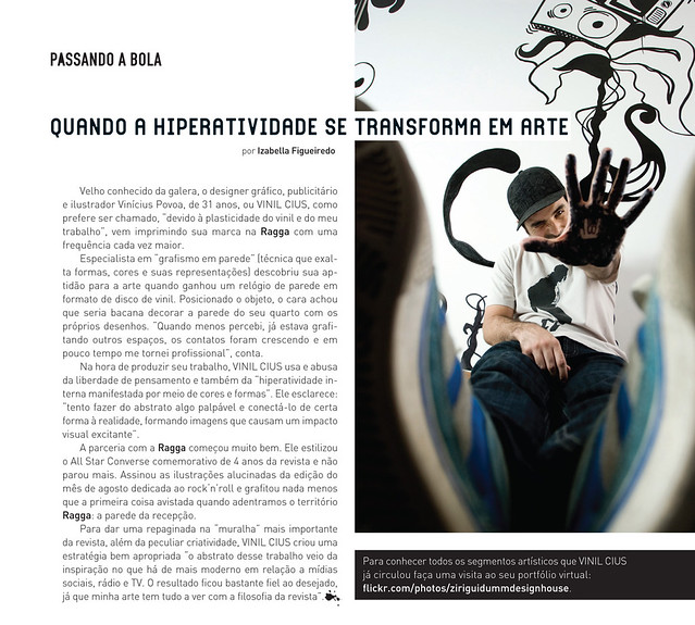 Revista Ragga - Fevereiro 2010