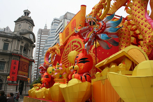 Chinese New Year's, Senado Square