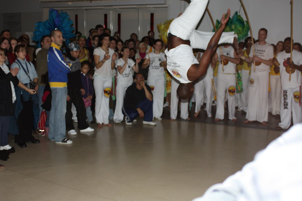 parade Rio : capoeira
