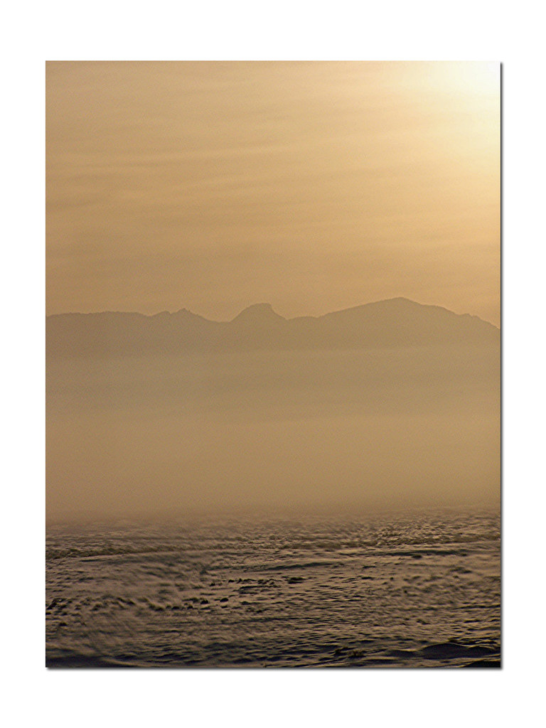 Utah desert Mist