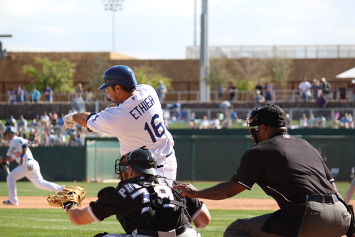 Andre Ethier, Spring Training 2010 | by lupsmaster