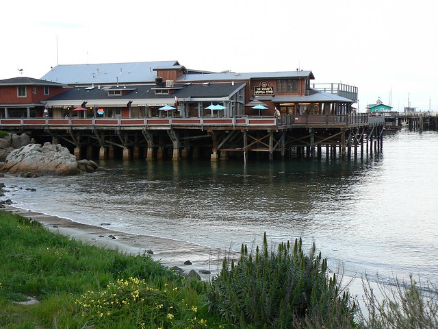 Monterey, CA - Fishermans Wharf