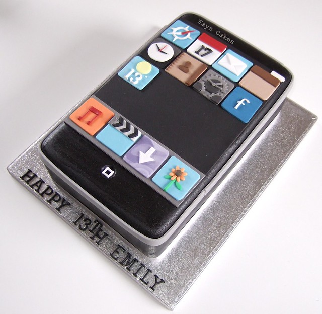 Ipod touch cake