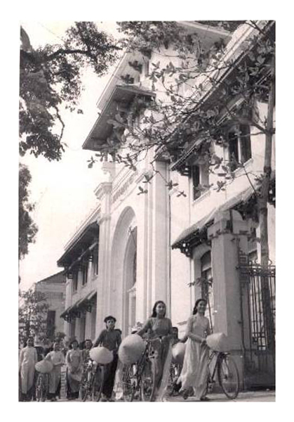Hanoi - Université de l'Indochine, 1950s