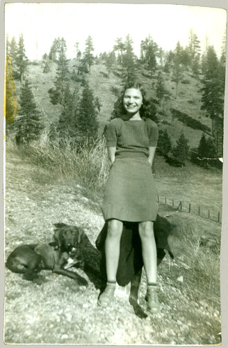 A bit of sunshine and her dog. | by anyjazz65