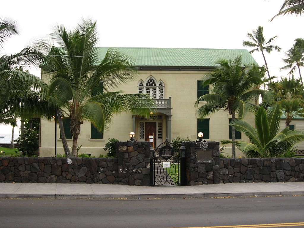 Hulihe'e Palace, Kailua-Kona, Hawaii