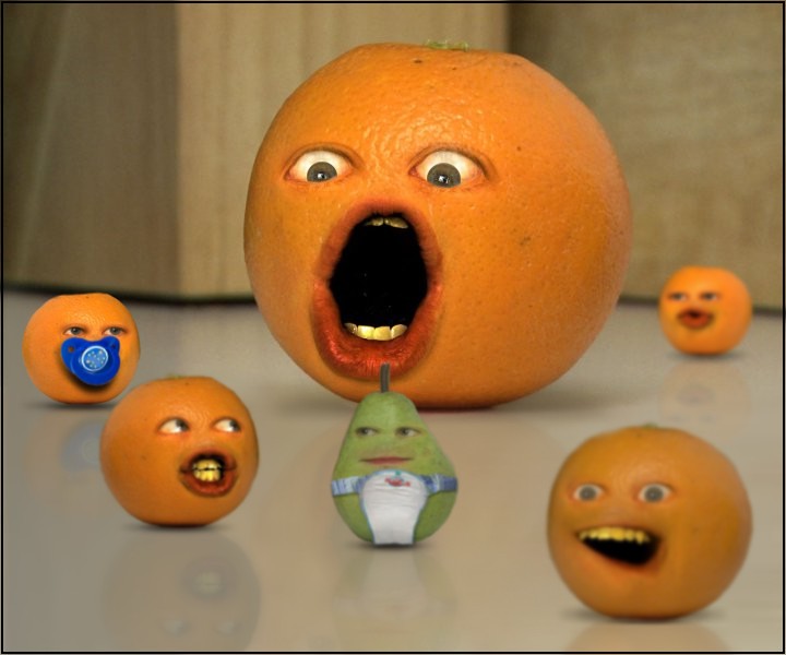 Annoying Orange Picture Contest | Flickr