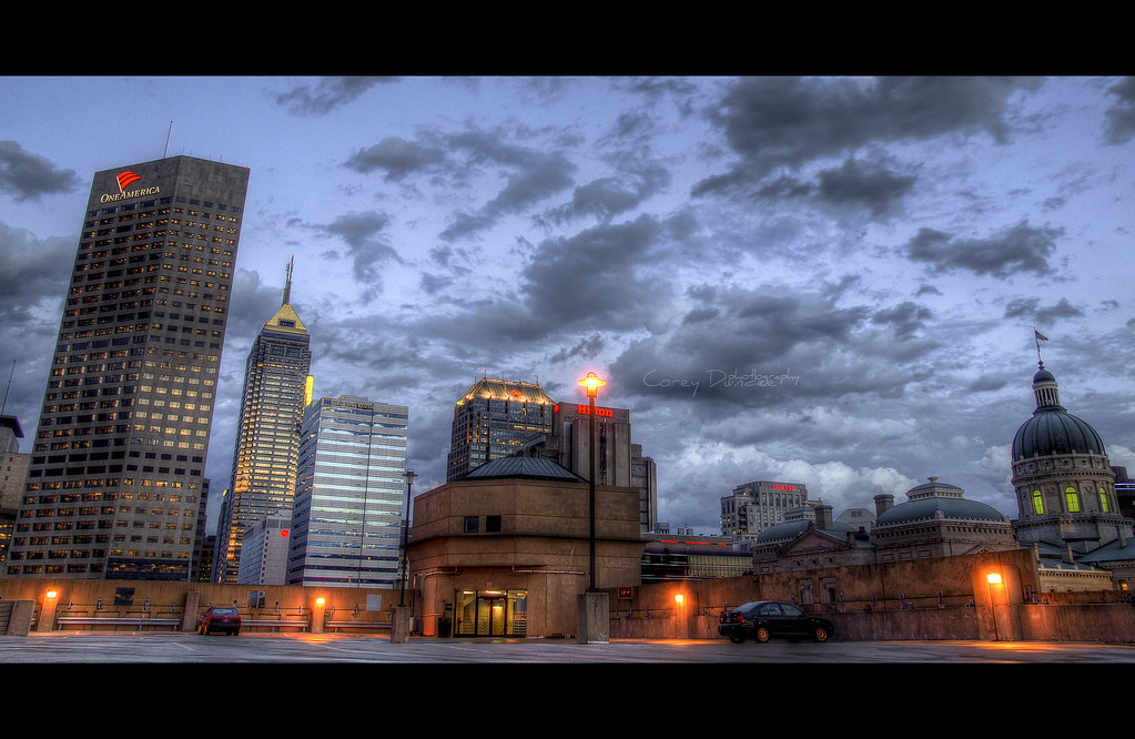 Indianapolis Evening by ChaoticXyroq
