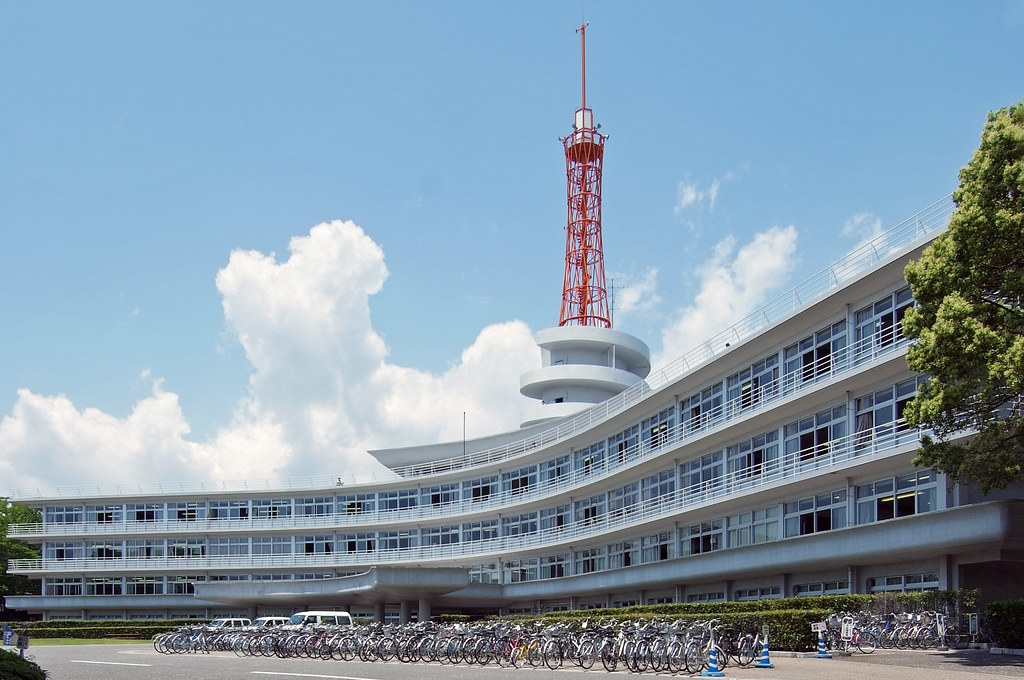BUILDING 1, TOKAI UNIVERSITY SHONAN CAMPUS: Mamoru Yamada,… | Flickr