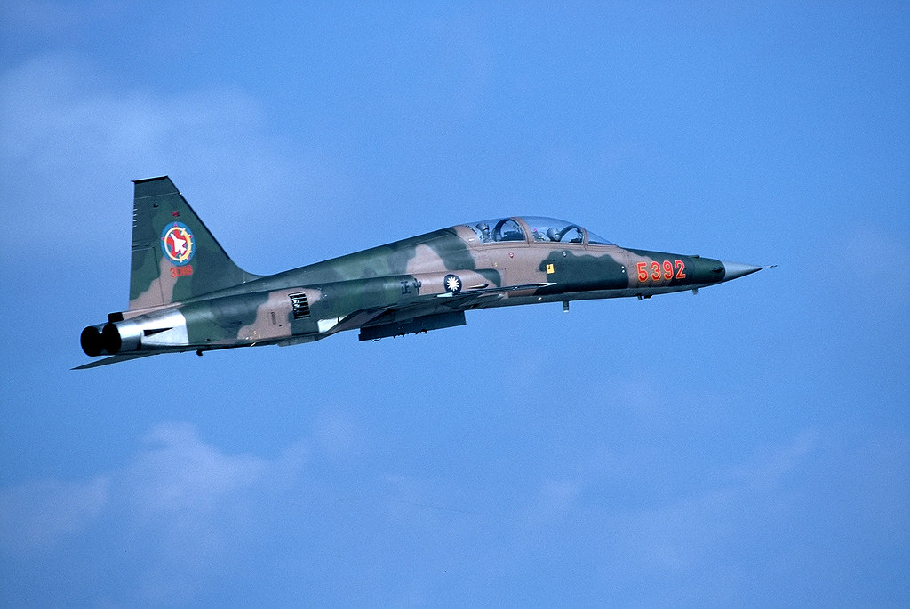 ROCAF F-5F