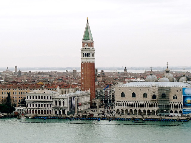 Venezia vista dal Camapanile di San Giorgio Maggiore