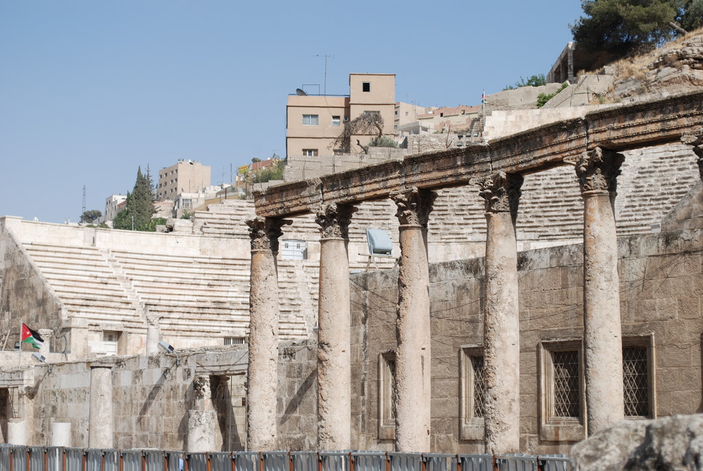 Roman Theater - Amman, Jordan