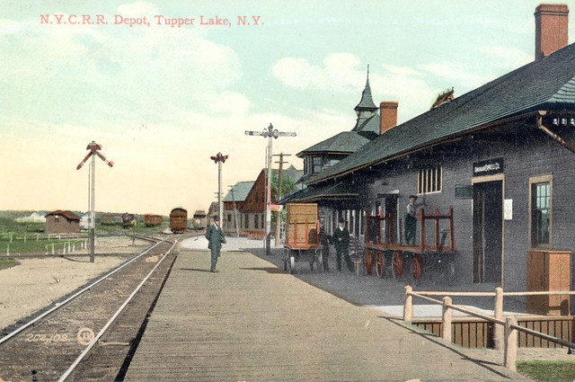 NYC Station, Tupper Lake, NY