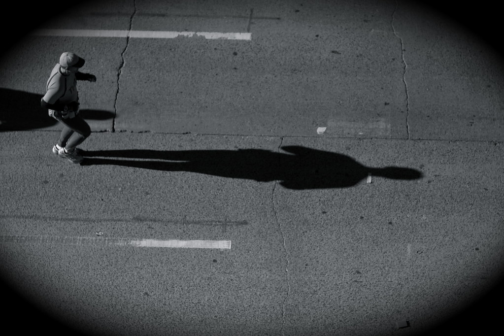 Chasing the Shadow | emilymason509 | Flickr