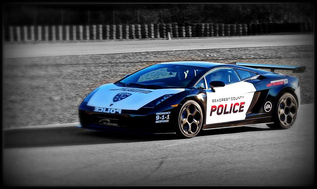 Lamborghini Police 