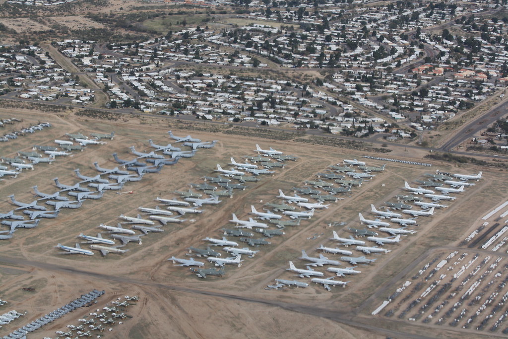 Davis-Monthan Air Force Base (KDMA/DMA) Overview - #29