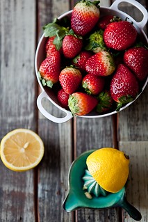 Strawberries And Lemons | by tartelette