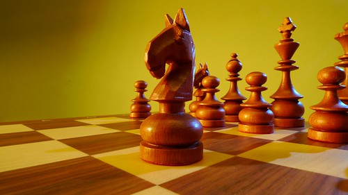 Schach „das königliche Spiel“