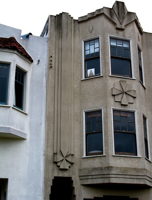 Bernal Heights, San Francisco - Deco Facade