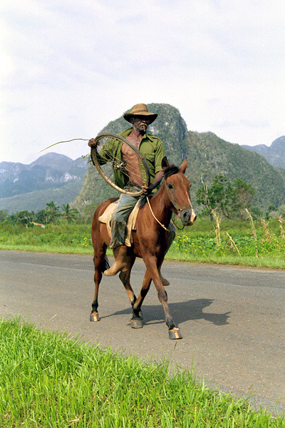 Cuba Travel Photography: Daily-life Photo Image Picture Vinales Cuba.103 by Hans Hendriksen