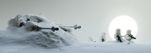 Hoth: The Dawn After. by Avanaut