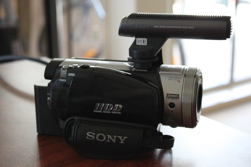 Sony HDR-SR1 HD Camera | by techAUcomau