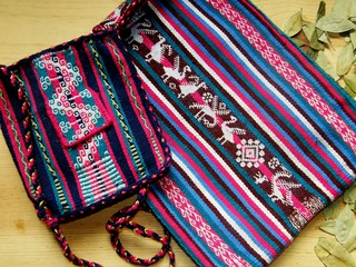 2 potosi projects | A chuspa and a bag that I made with my w… | Flickr