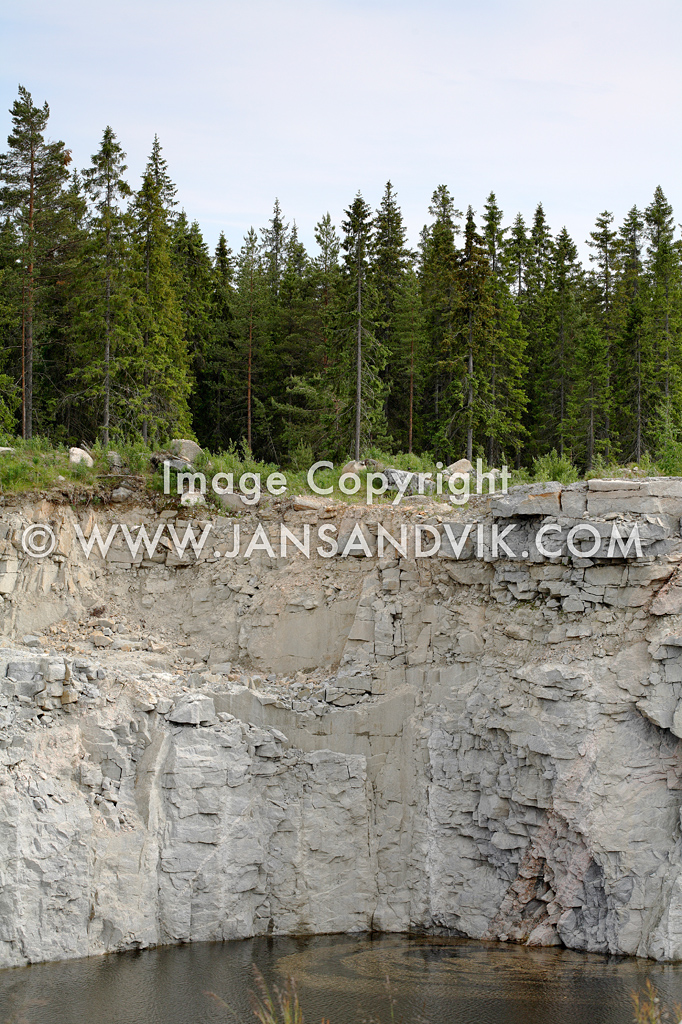 Gravel pit | Gravel pit photographed in Finland ...