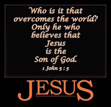 1 John 4:5
