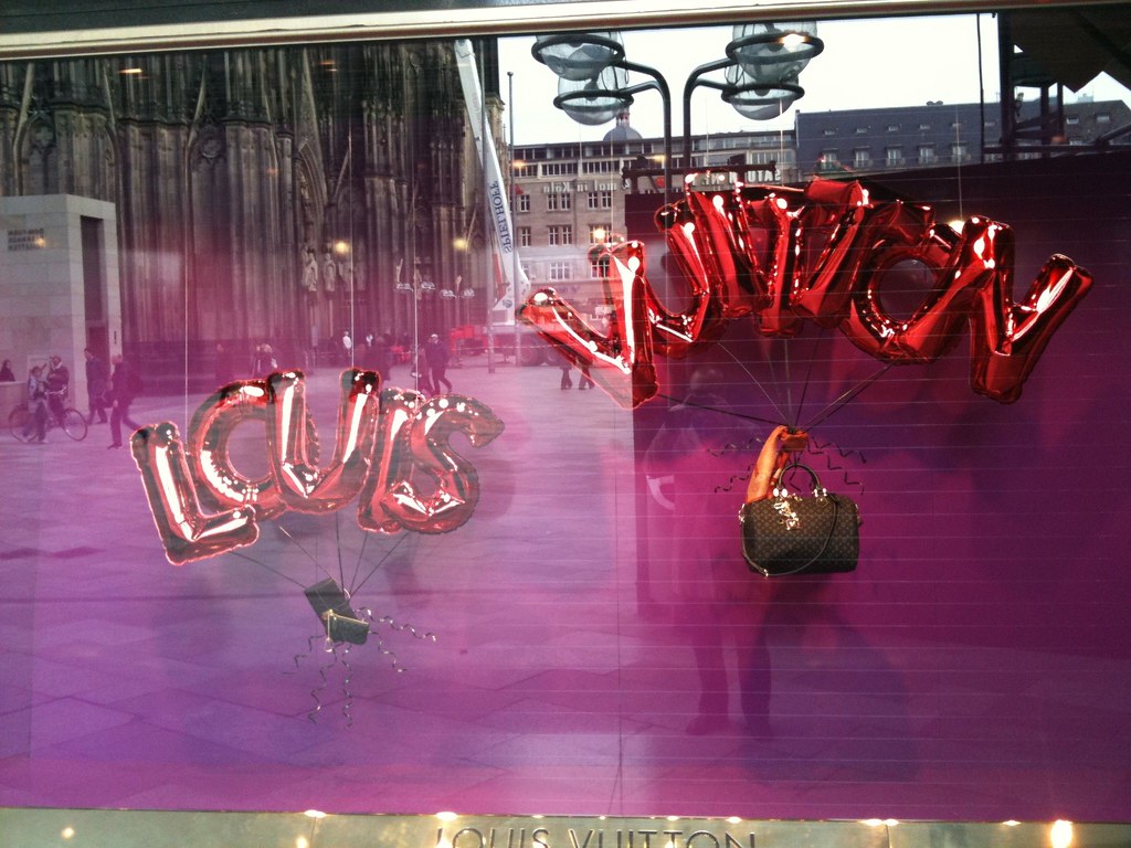 Christmas + Louis Vuitton // Köln, Achim Hepp