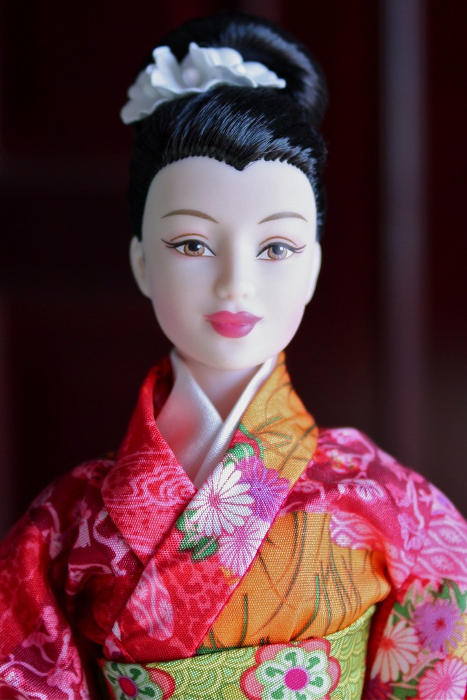 Princess of Japan™ Barbie® - 2003 | Tiny Anonimatus | Flickr