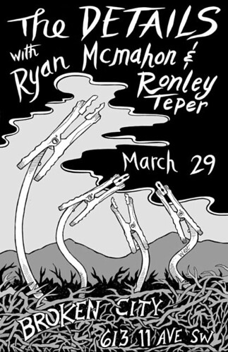 Gig Poster: The Details | by Kipling West2.0