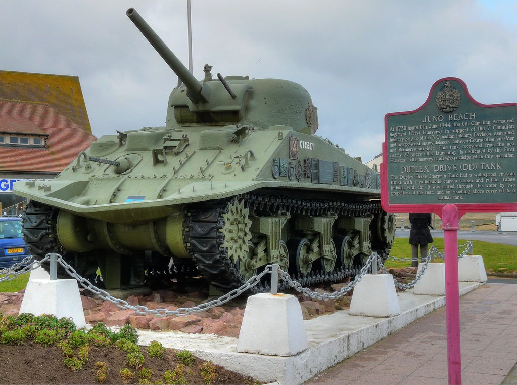Normandy Tank Museum