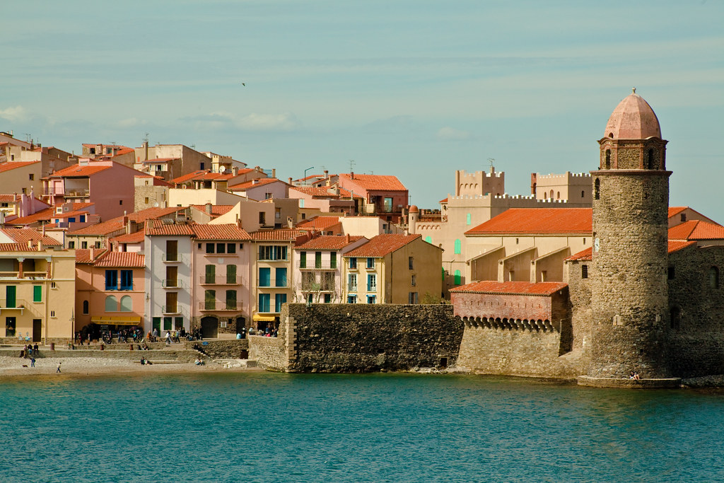 Collioure | The famous harbour of Collioure in Pyrénées-Orie… | Flickr