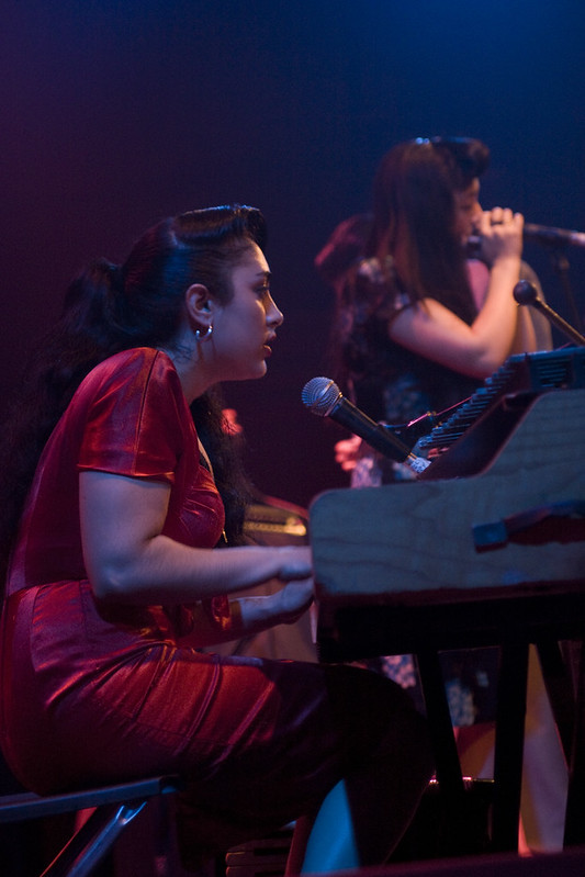 Concierto de Kitty, Daisy and Lewis en Barcelona, Sala Apolo