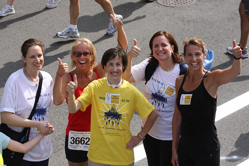 CarolWelsh.ThumbsUp | by 2011 Race for Hope DC