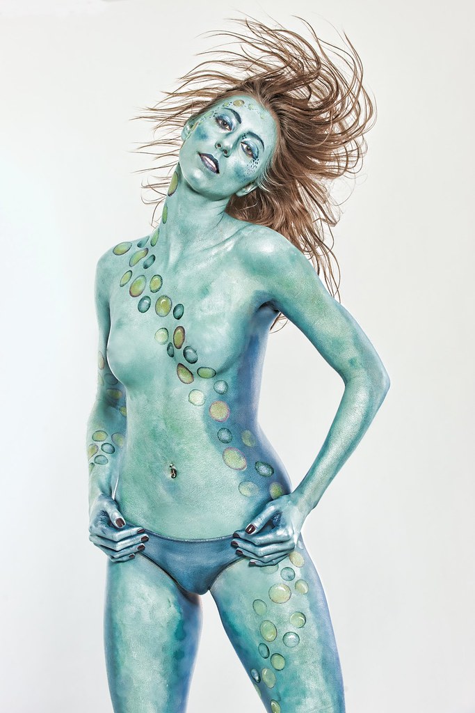 Art Body Paint Avatar.