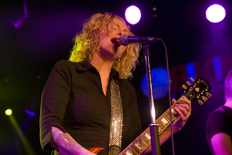 Concierto de Anneque Van Giersbergen en Barcelona, Sala Bikini