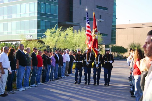 University of Phoenix Memorial Day Tribute