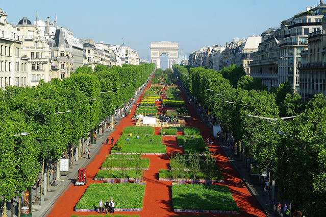 Champs ELysees Nature Capitale