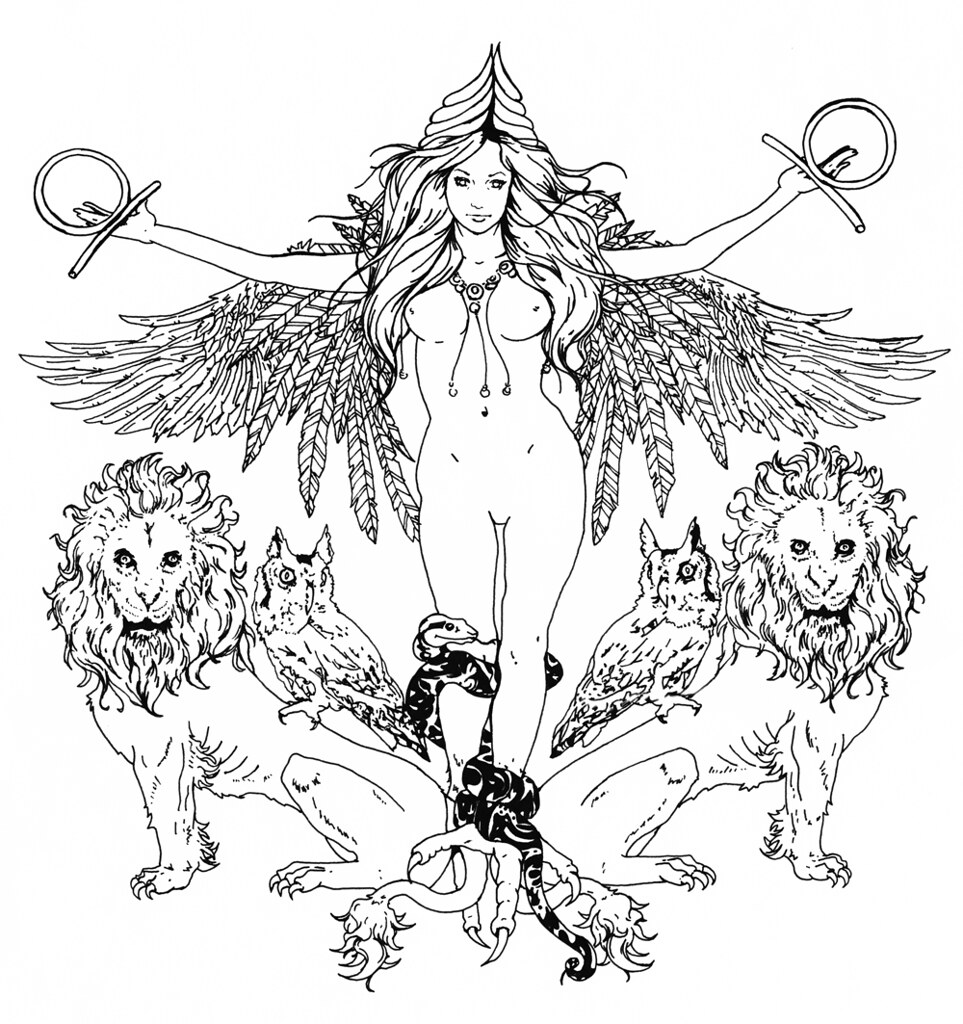 The Art Of TAG Devilish  Praise Lilith