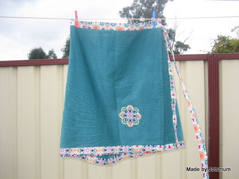 My first Versatile Wrap | by jotsmum