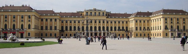 Schönbrunn Palace (Vienna, Austria)