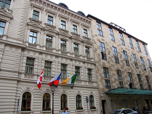 Four Seasons Hotel, Prague, Czech Republic