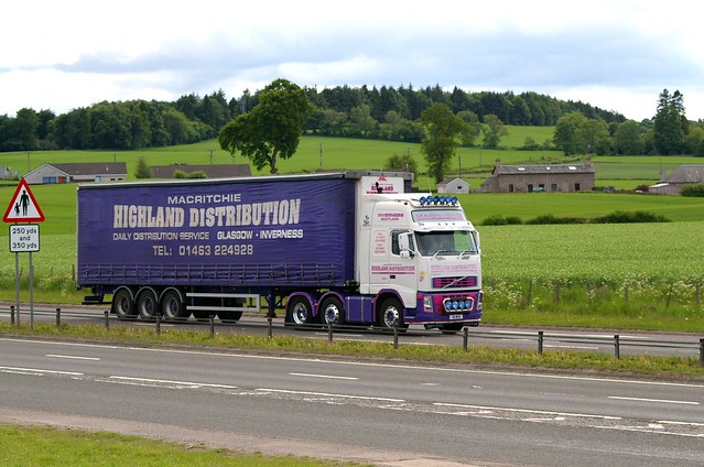 Volvo- Macritchie Highland Distribution Inverness Scotland