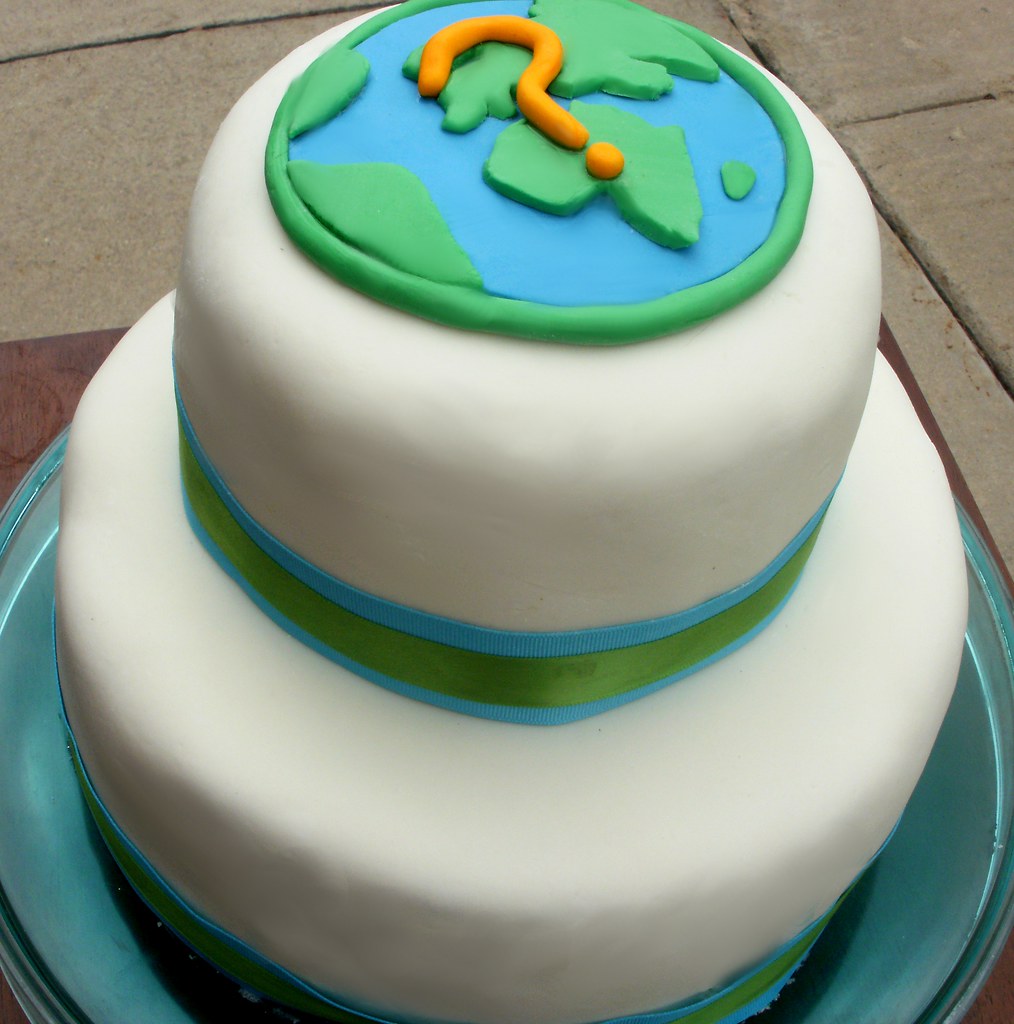Mission Cake | Made for a brother who was getting a religiou… | Flickr
