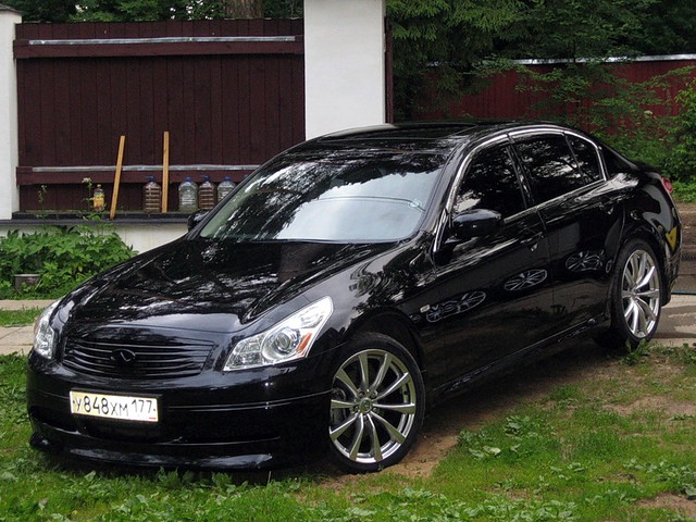 19" OEM Infiniti G37 Coupe vs. Infiniti G35 Sedan.