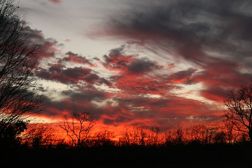 sunset sky colors clouds canon texas raceto100