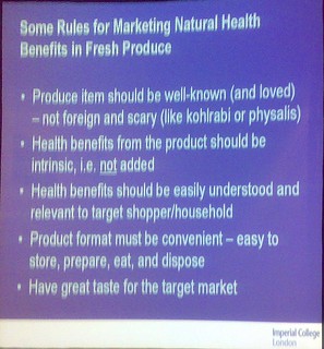 Some rules for marketing natural health benefits in fresh \u2026 | Flickr